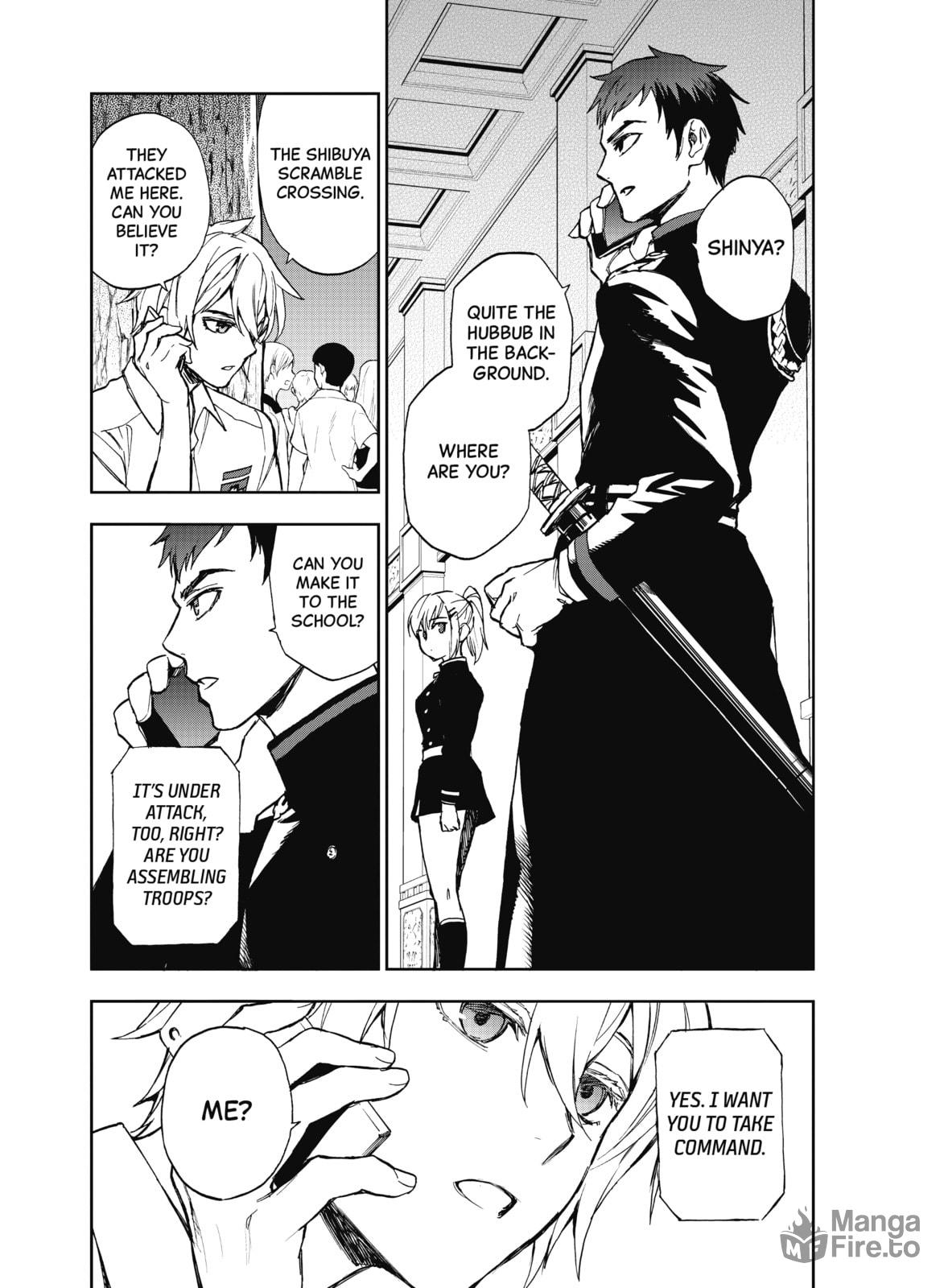 Seraph of the End: Guren Ichinose: Catastrophe at Sixteen – Chapter 20 page 4