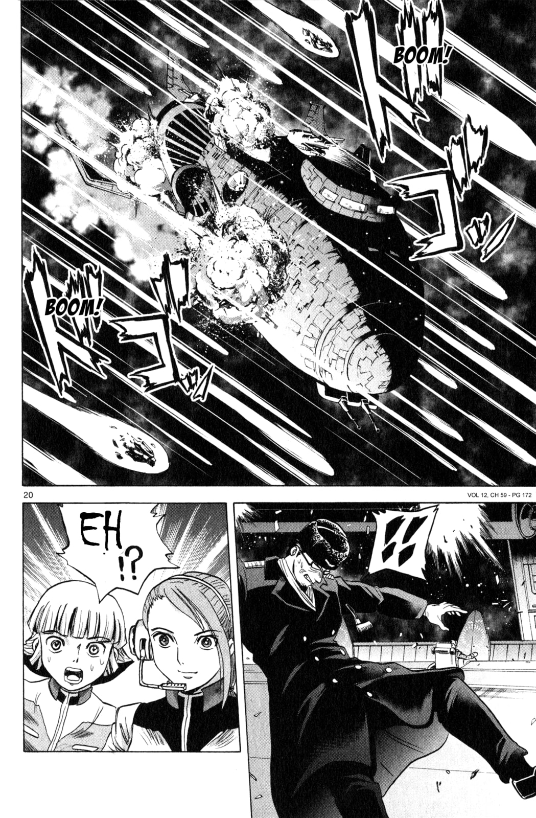 Mobile Suit Gundam Aggressor – Chapter 59 page 18