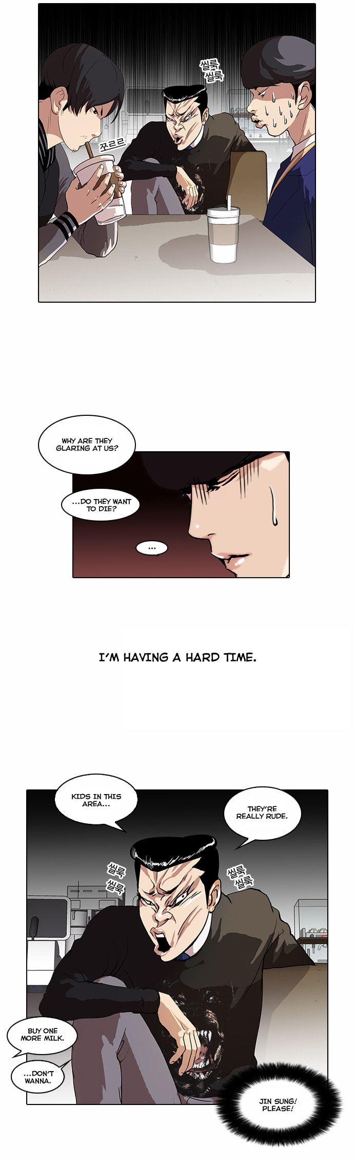 Lookism – Chapter 36 page 3