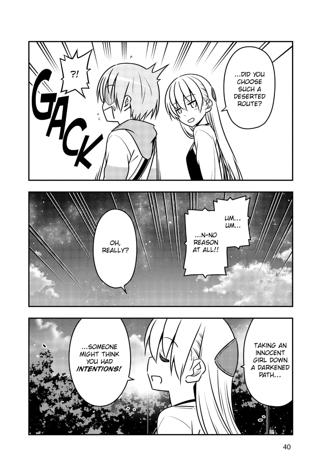 Good couple day. I want them to be chosen for Best Partners of the year. Autumn… page 16