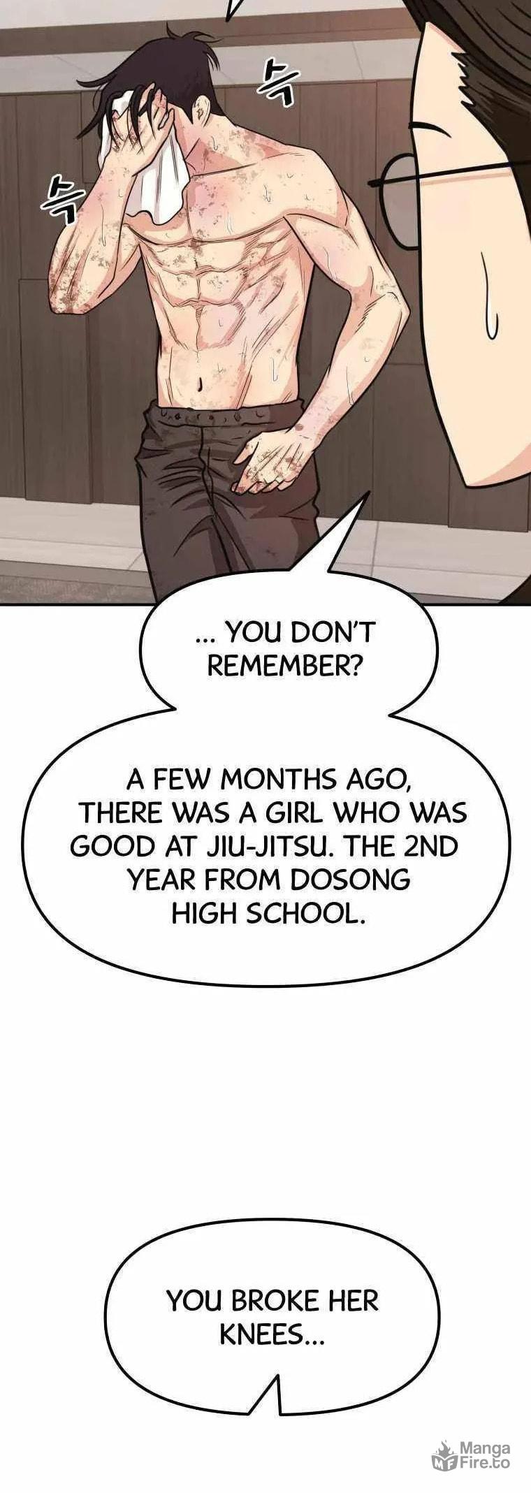 Guard Pass – Chapter 16 page 14