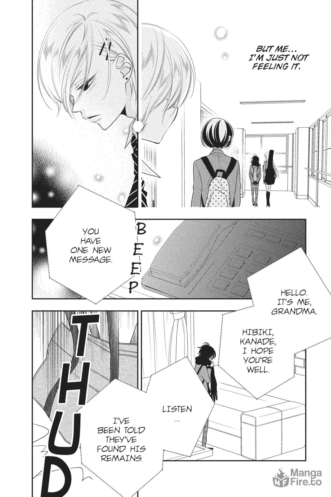 Anonymous Noise – Chapter 64 page 8