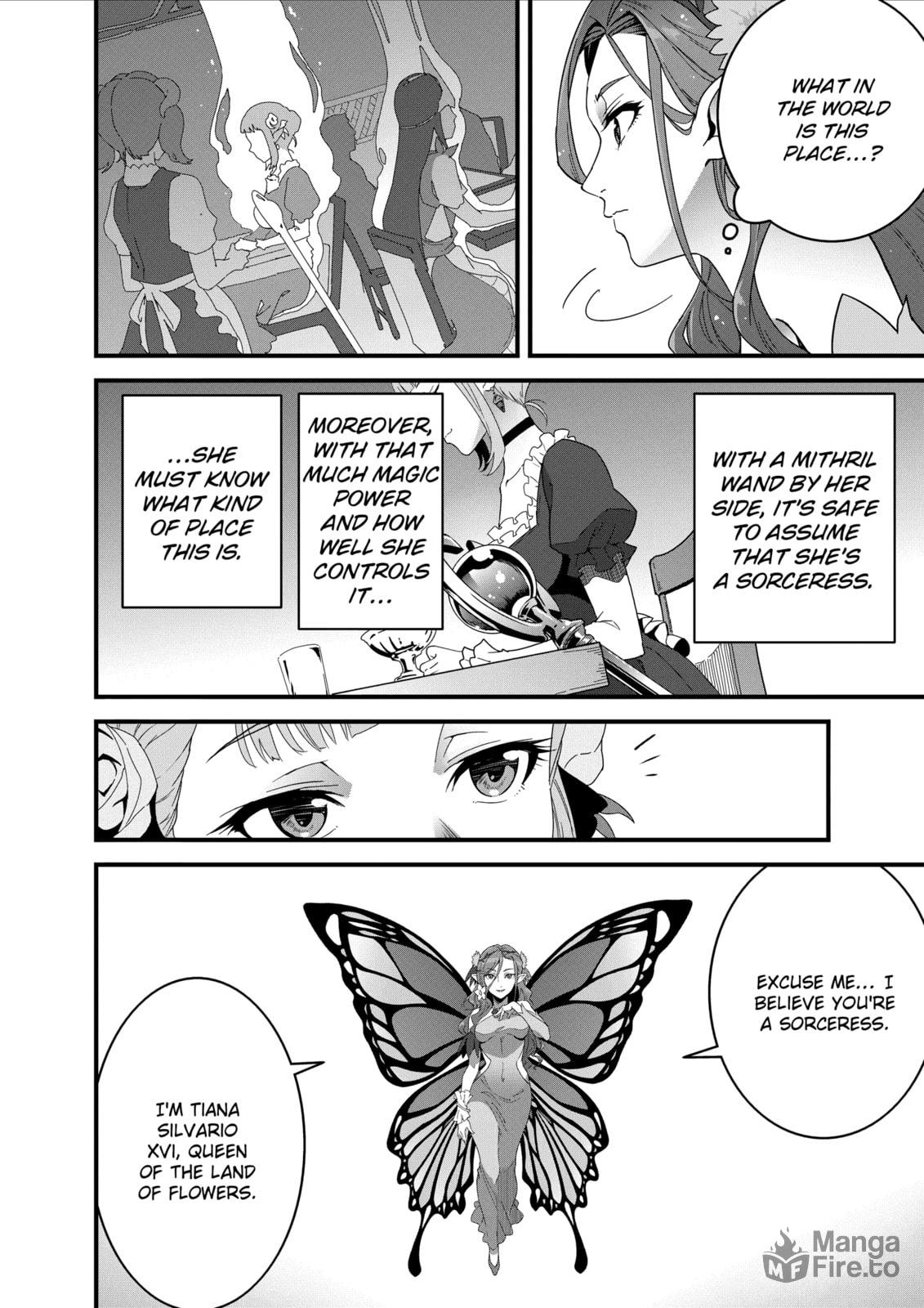 Restaurant to Another World: New Edition – Chapter 30 page 14