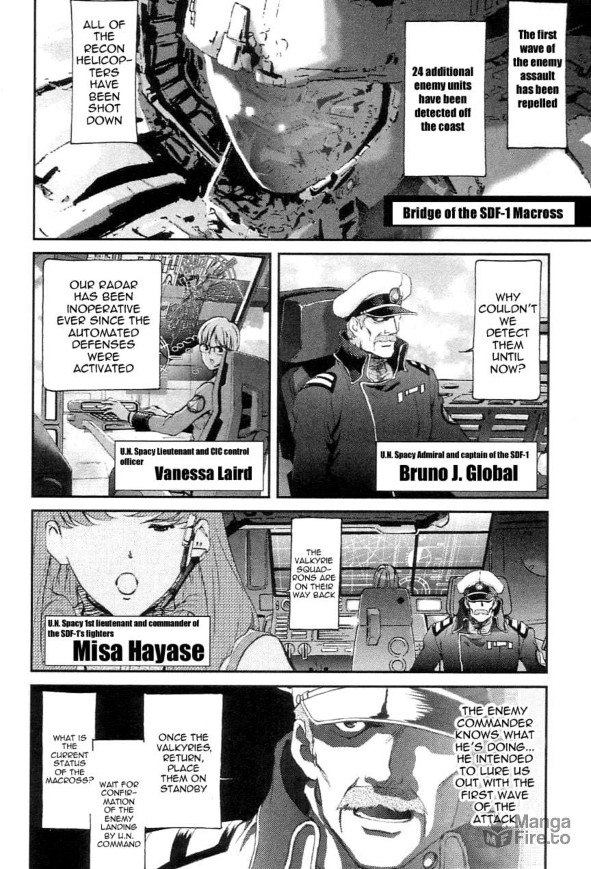 Super Dimensional Fortress Macross: The First – Chapter 2 page 20