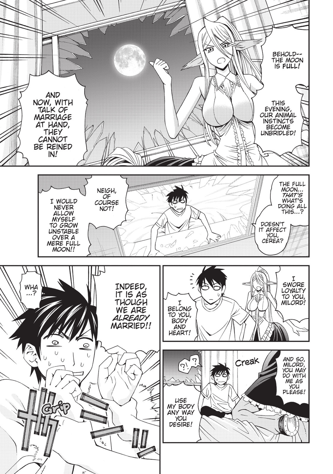 Monster Musume – Chapter 6 page 15