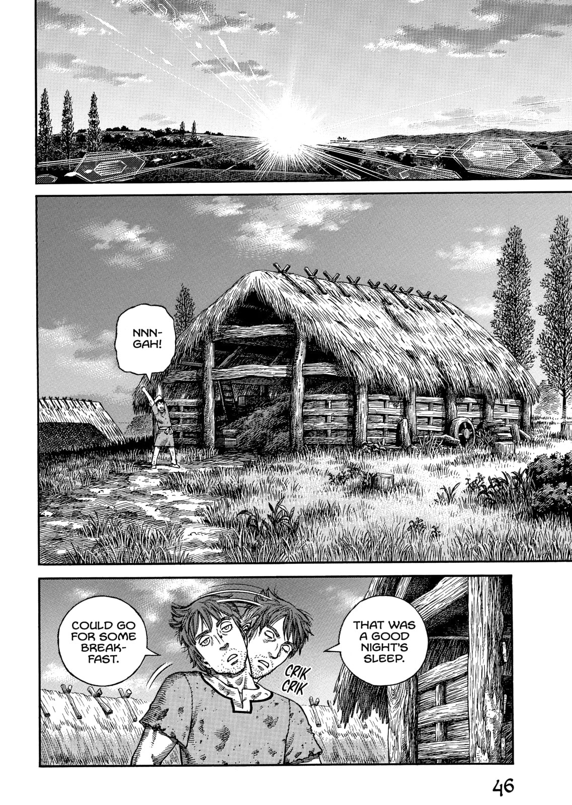 The Men You're Allowed to Kill page 1