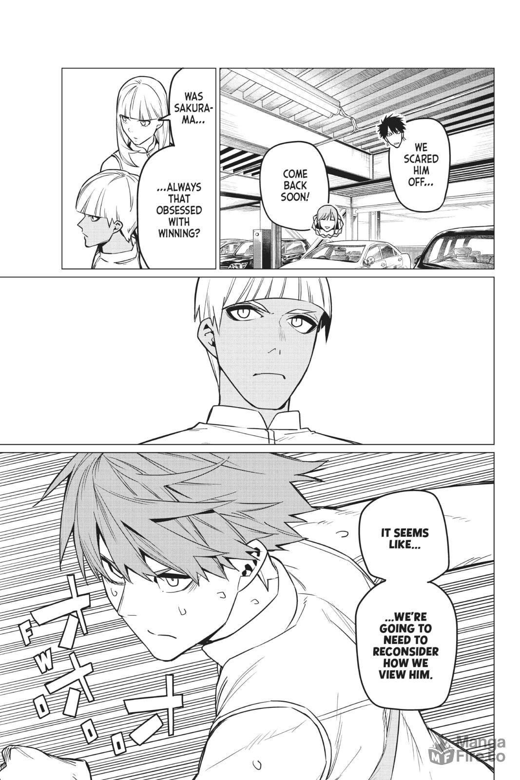 THE WHITE DRAGON'S TEST: VS. THE GREEN MONSTER page 4