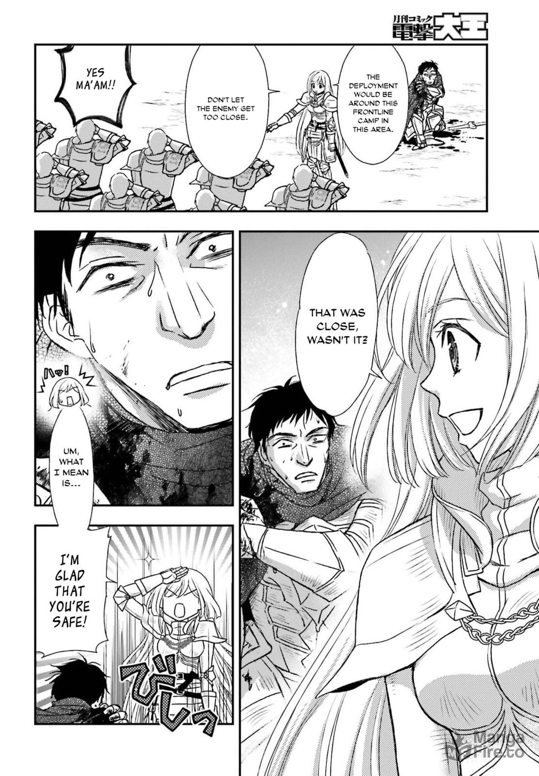 Death's Daughter and the Ebony Blade – Chapter 28 page 11