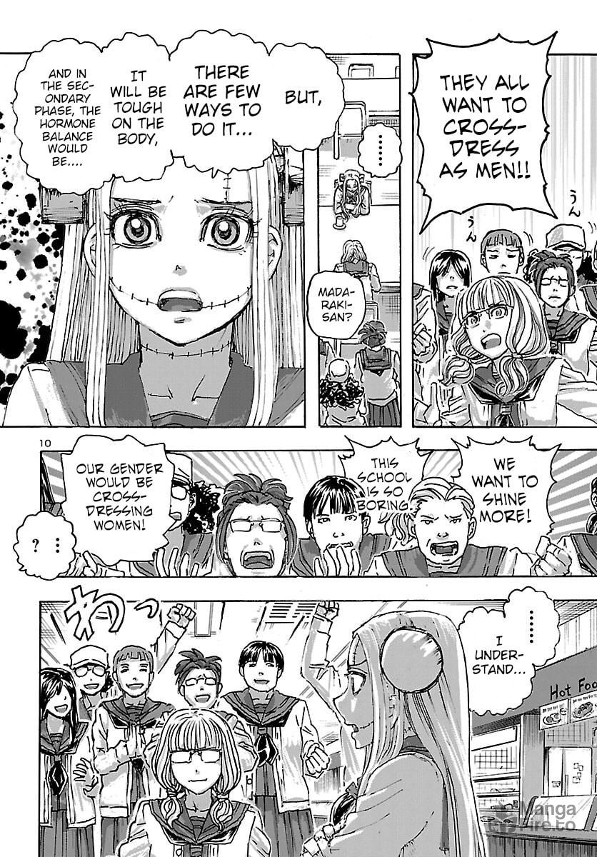 Gathering of the Beauties page 9