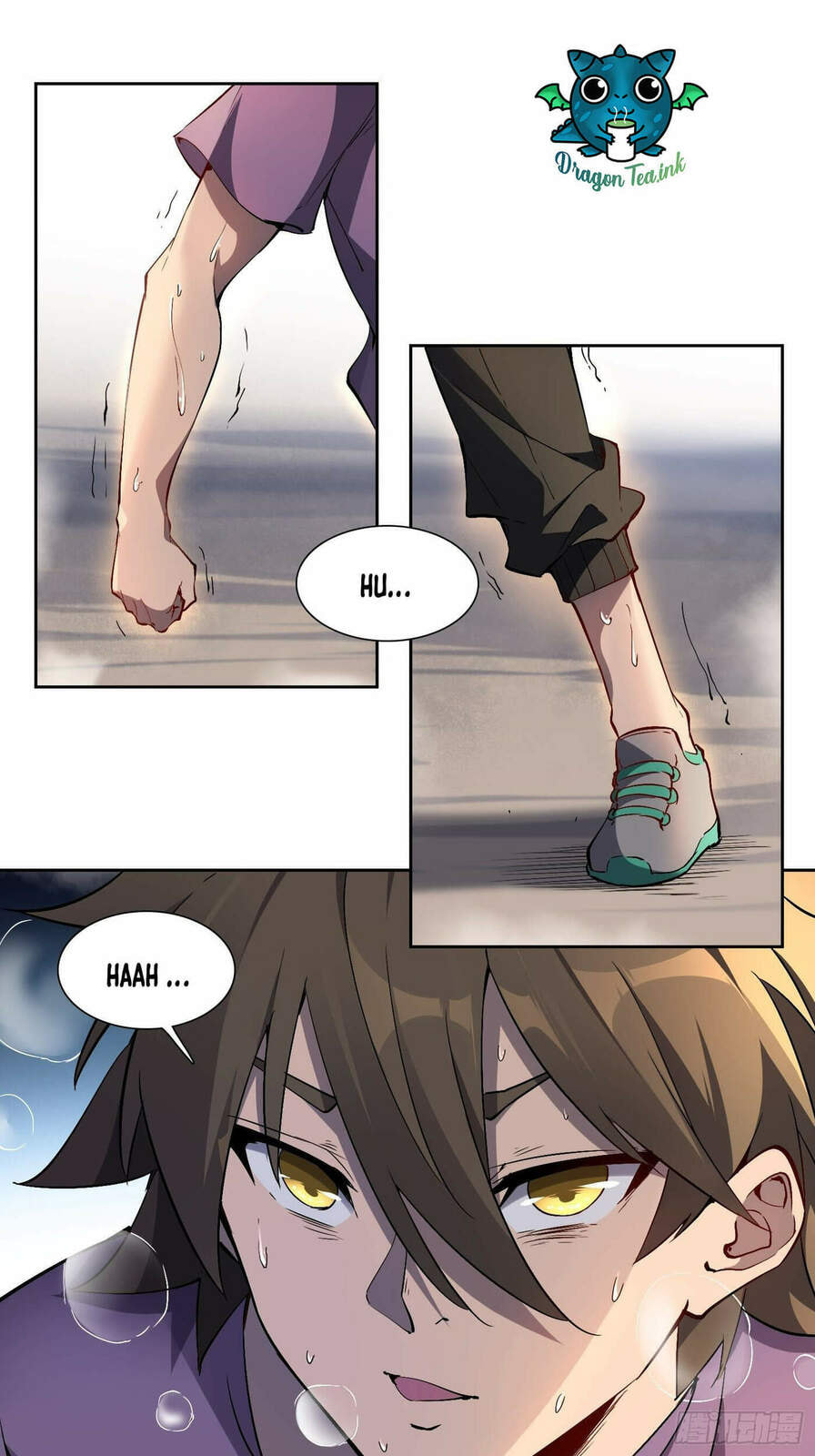 Ode to Humanity: Earthlings, Rise! (Colored) – Chapter 39 page 16