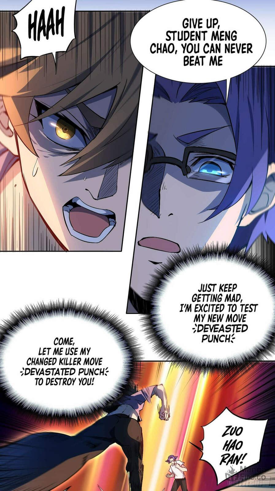 Ode to Humanity: Earthlings, Rise! (Colored) – Chapter 39 page 20