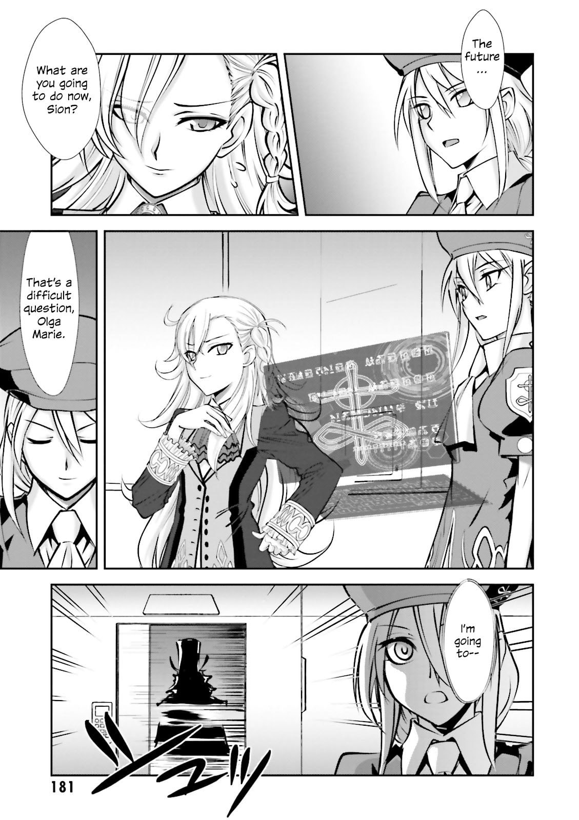 Melty Blood – Back Alley Alliance Nightmare – Chapter 4 page 18