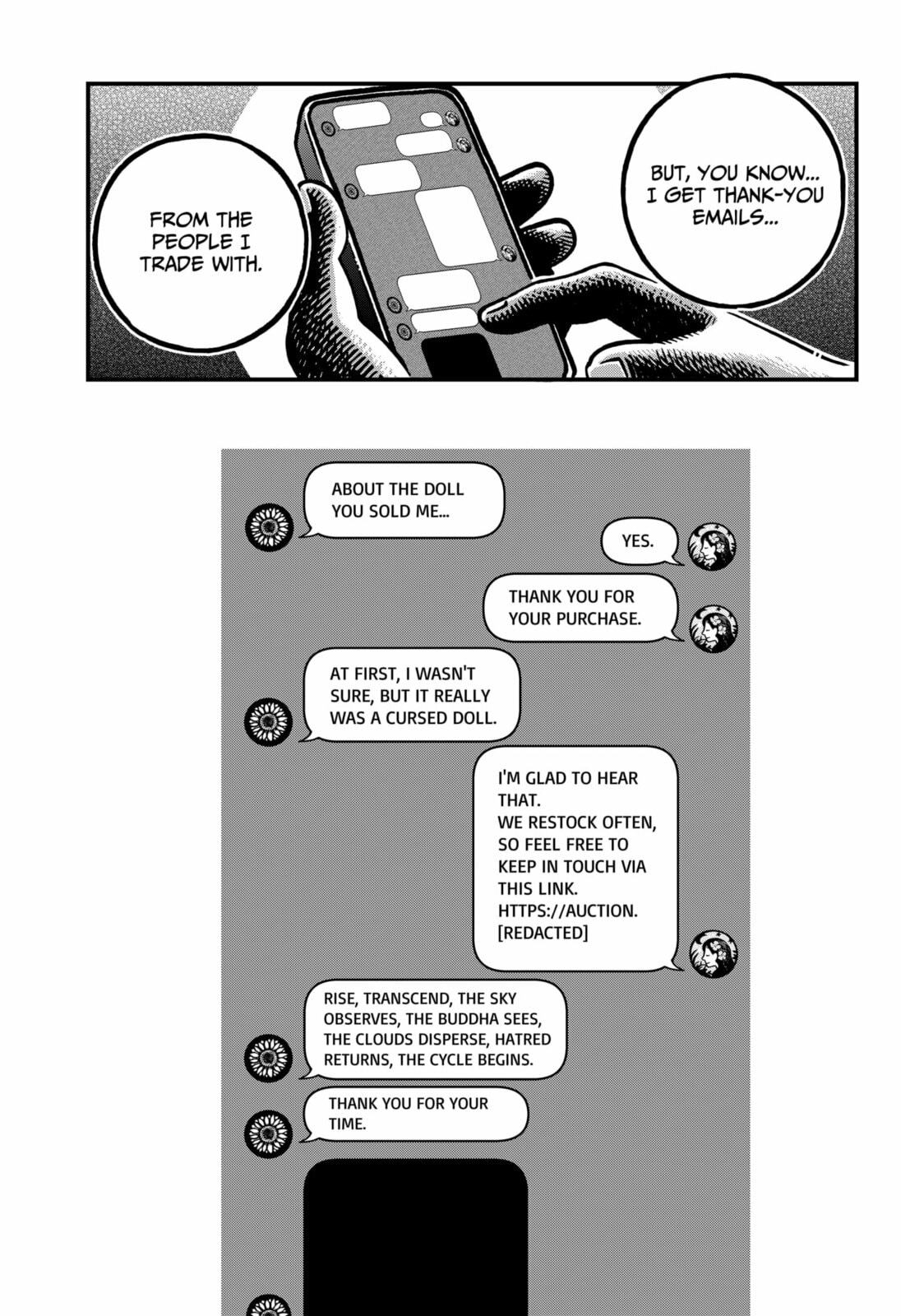The Creepy and Freaky – Chapter 2 page 12