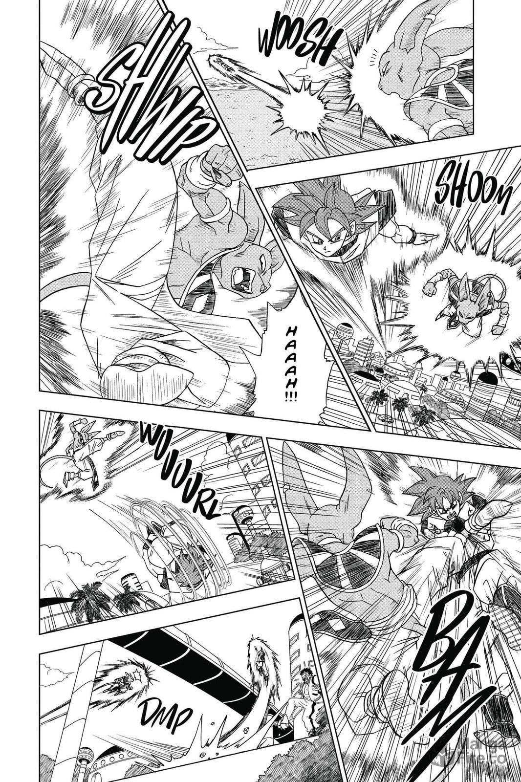 Battle of Gods page 5