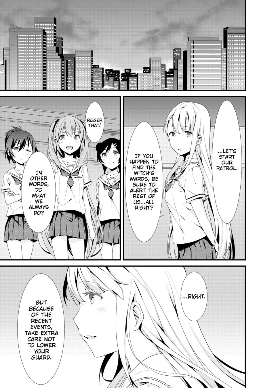 Puella Magi Suzune Magica – Chapter 2 page 18
