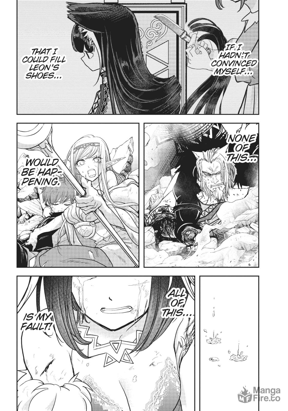No Longer Allowed In Another World – Chapter 14 page 26