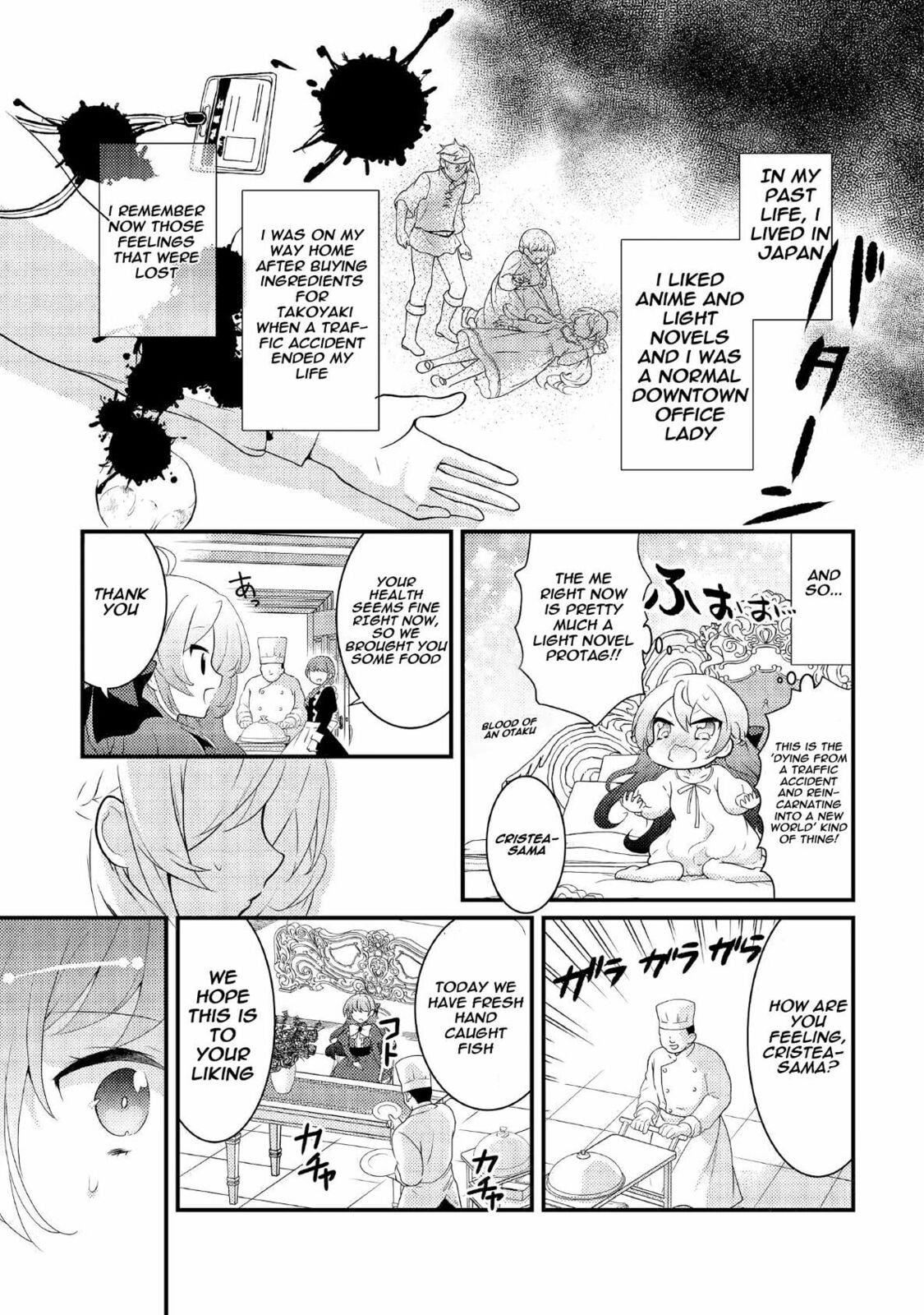 The Reincarnated Princess Craves Common People Food – Chapter 1 page 7