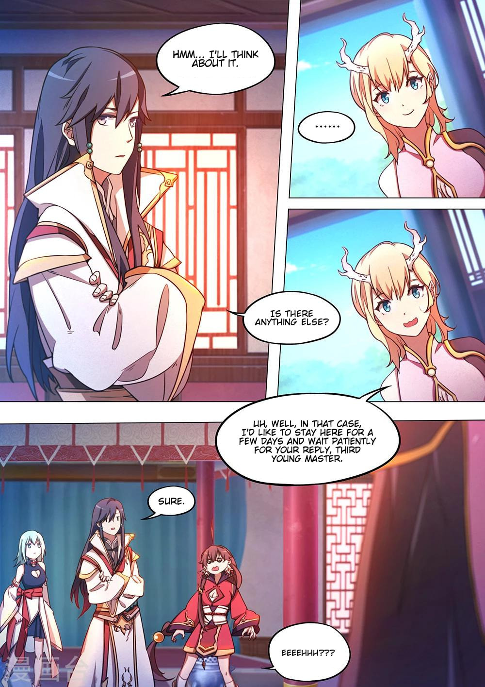 Alliance By Marriage page 7