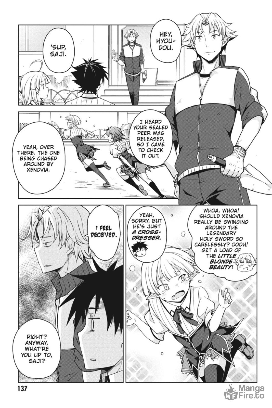 High School DxD – Chapter 41 page 8