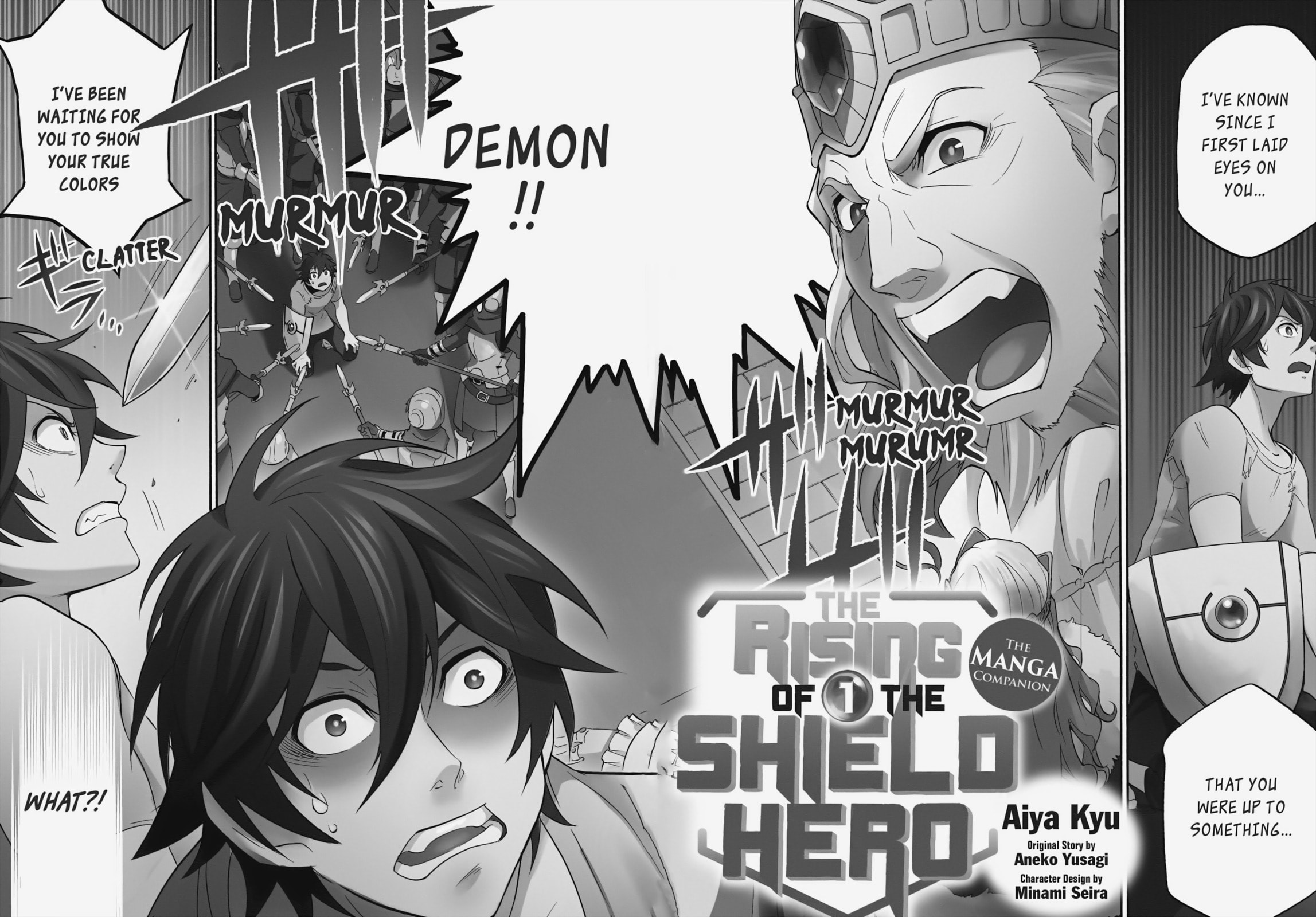 A Royal Summoning page 1