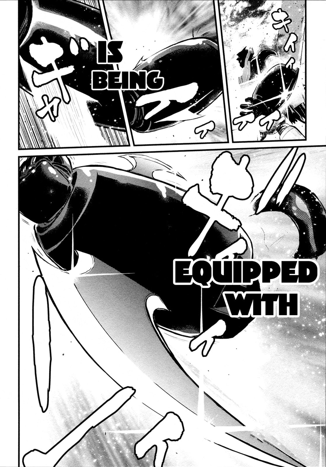 The Devil's Super Evolution Slices Through the Storm of Flames page 30