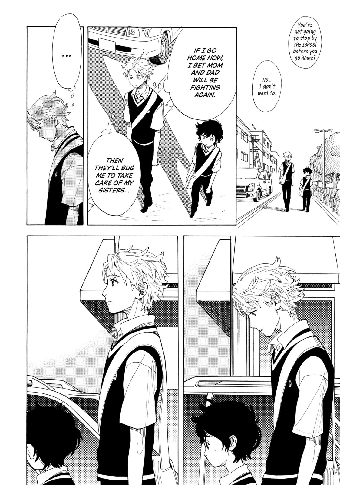 Shonen Note: Boy Soprano – Chapter 23 page 37