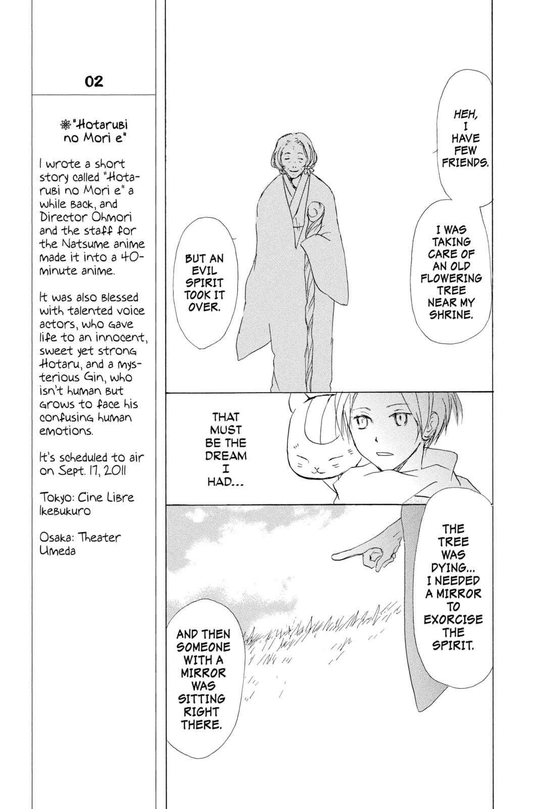 Natsume's Book of Friends – Chapter 48 page 18
