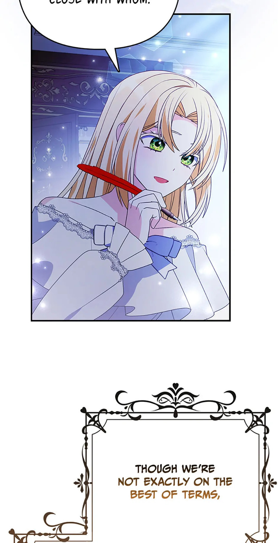 A Fairy-Tale Ending for a Fake – Chapter 19 page 36