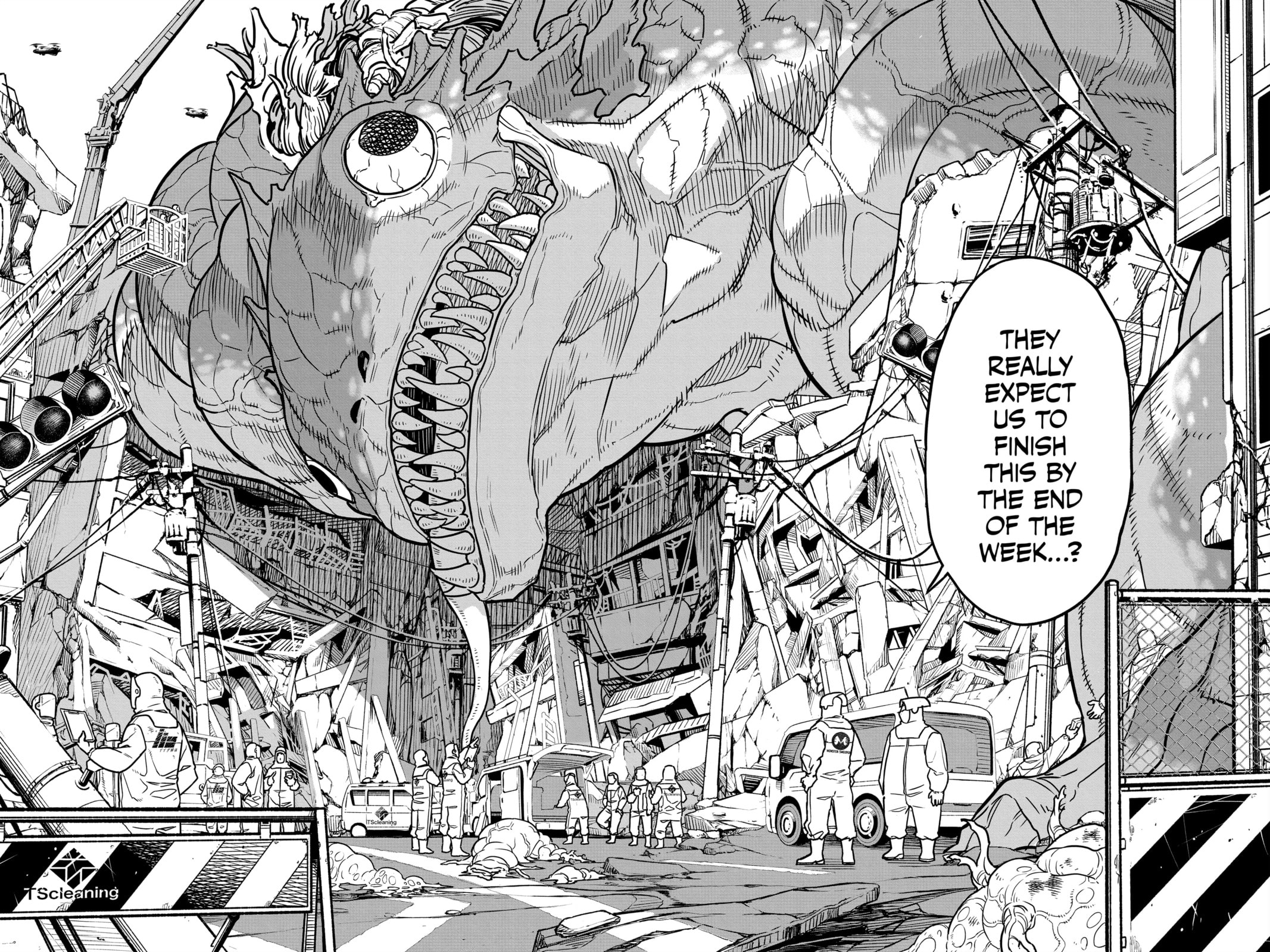 Monster #8 – Chapter 1 page 8