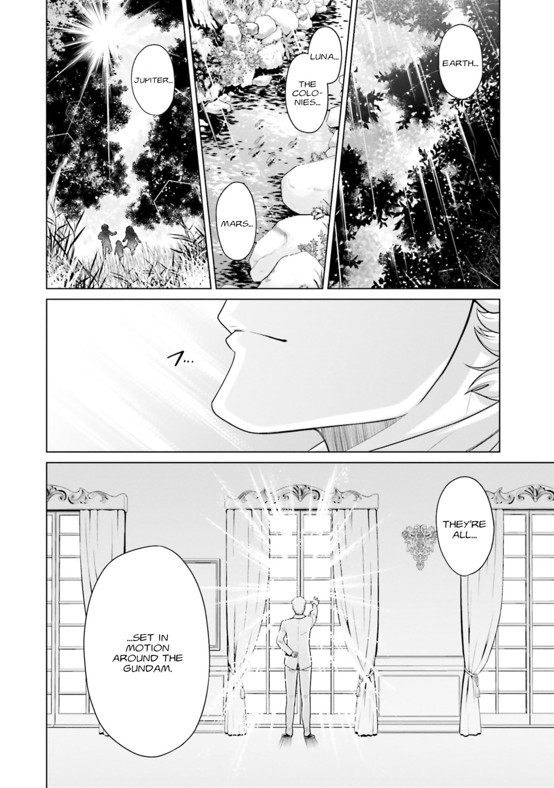 Mobile Suit Gundam F90 FF – Chapter 25 page 21