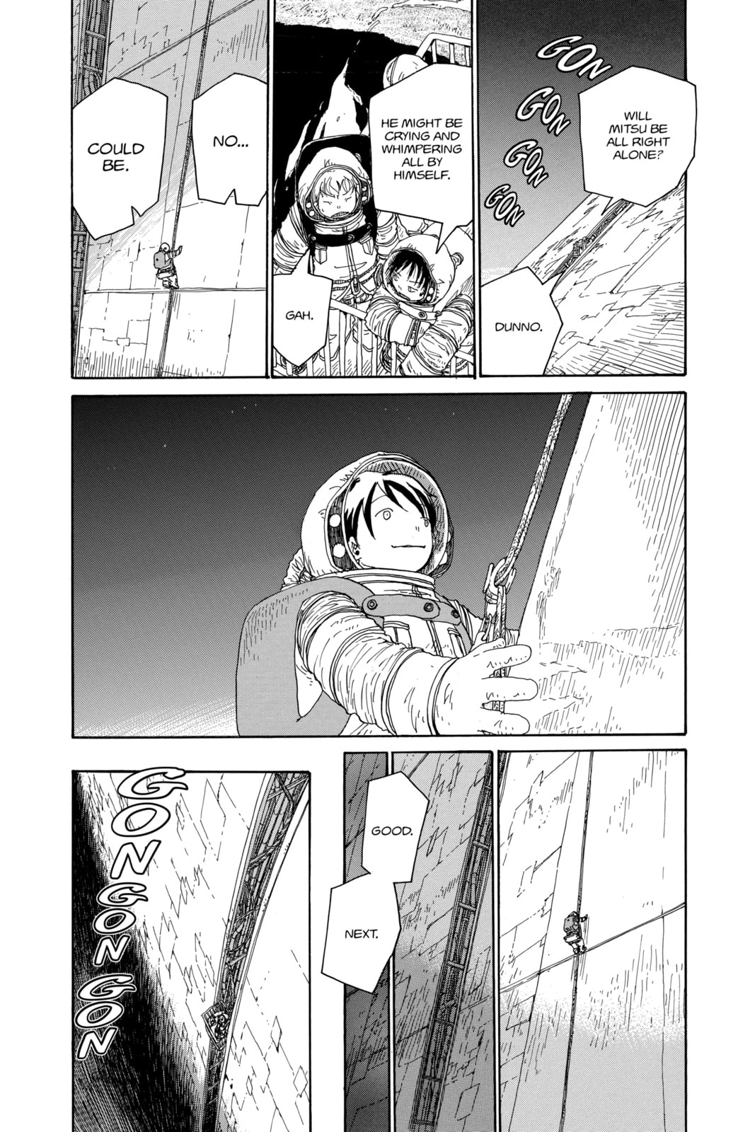 Saturn Apartments – Chapter 38 page 7