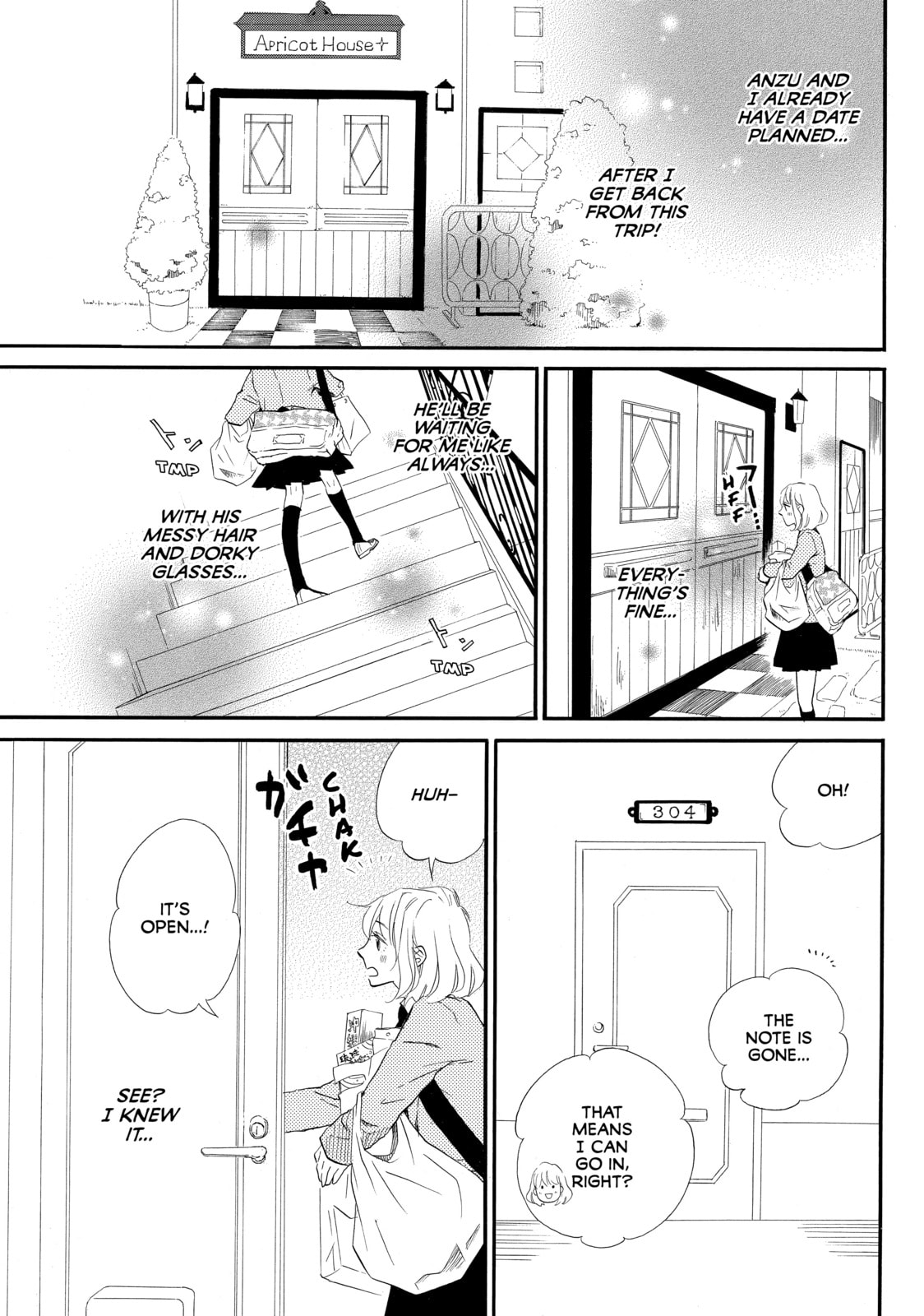 World's End and Apricot Jam – Chapter 13 page 28