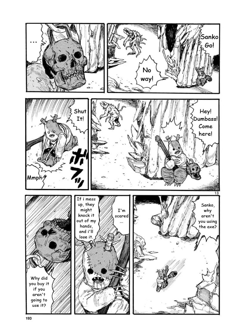 Meeting on dark nest page 12