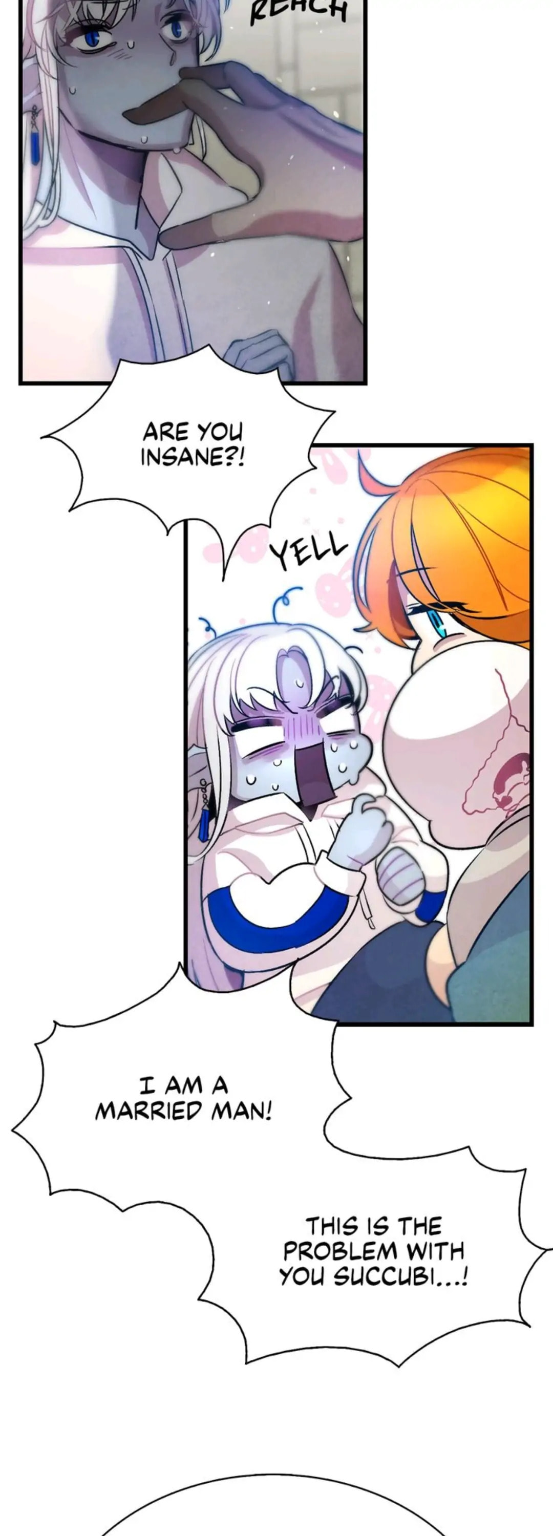 The Skeleton Becomes a Cat Dad – Chapter 29 page 36