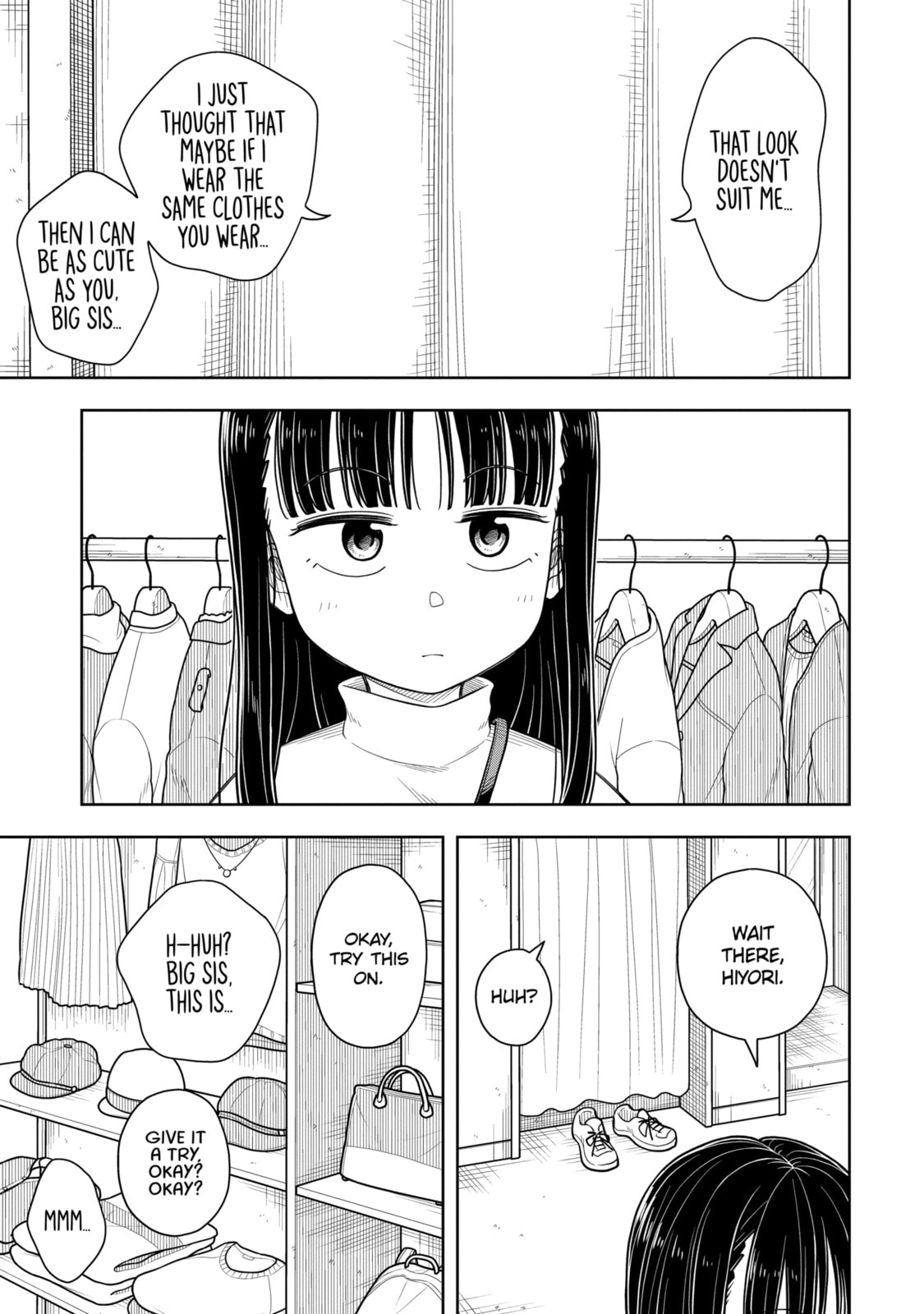 Childhood Friends and Shopping page 6