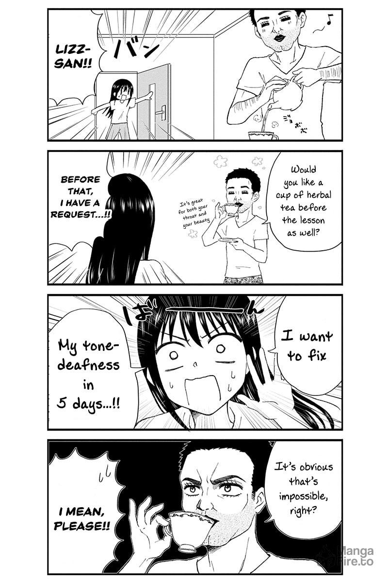 Disgusting Otaku Has A Special Training (Part 1) page 4