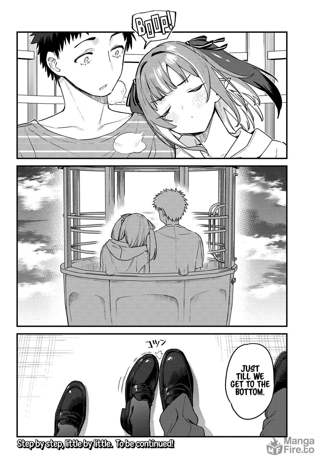 Kanan and Kyougi's Love page 9