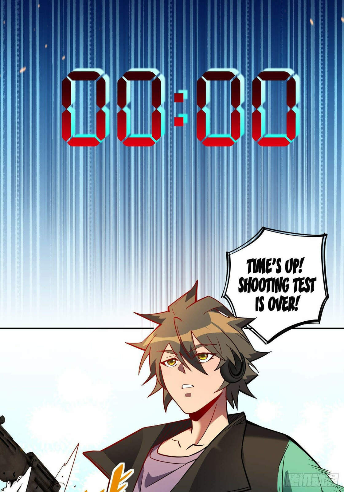 Ode to Humanity: Earthlings, Rise! (Colored) – Chapter 38 page 18