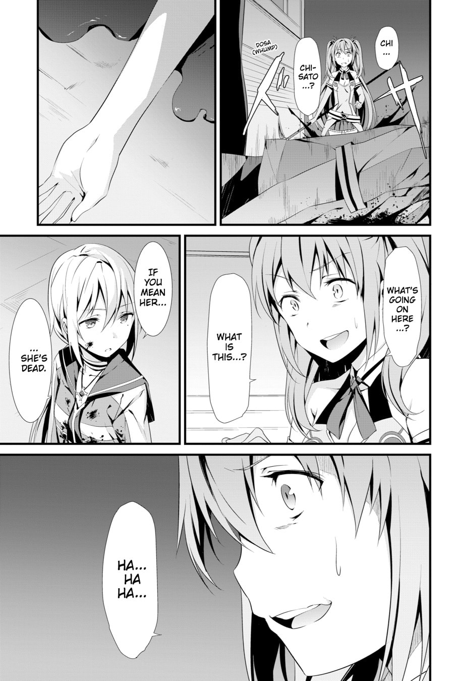 Puella Magi Suzune Magica – Chapter 2 page 28