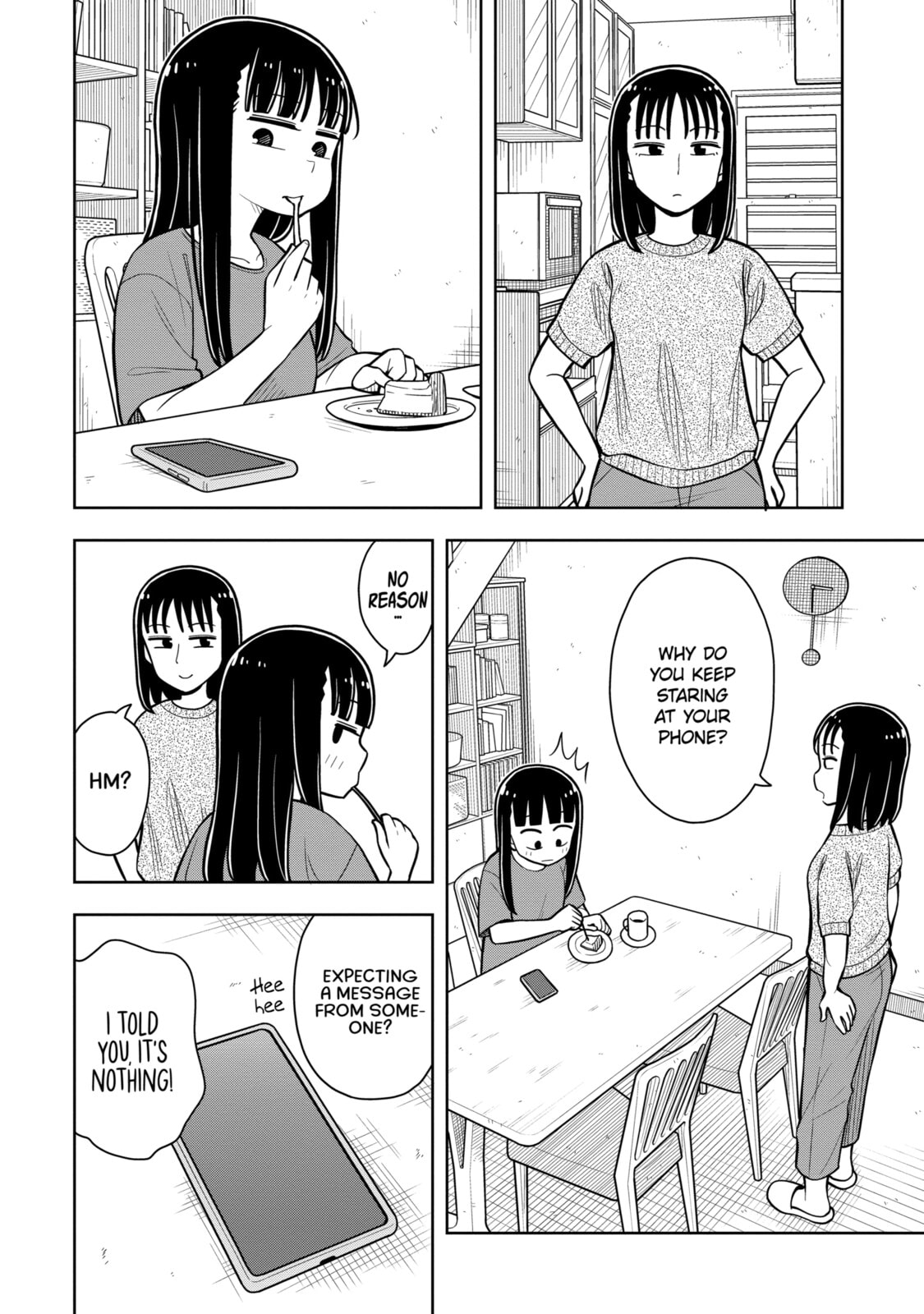 Childhood Friend and Going back to Hometown page 3