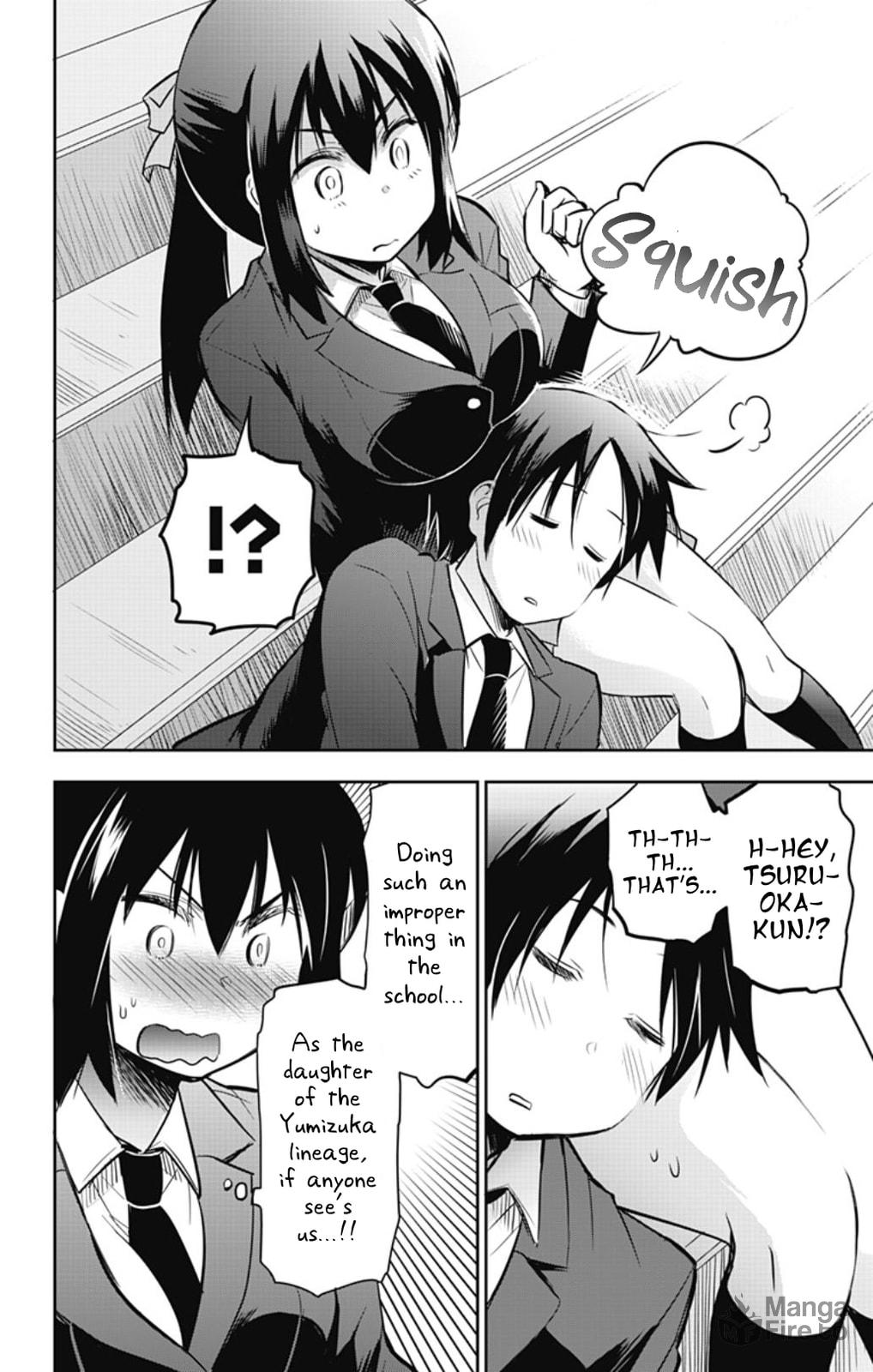Yumizuka Iroha's Lap Pillow page 5