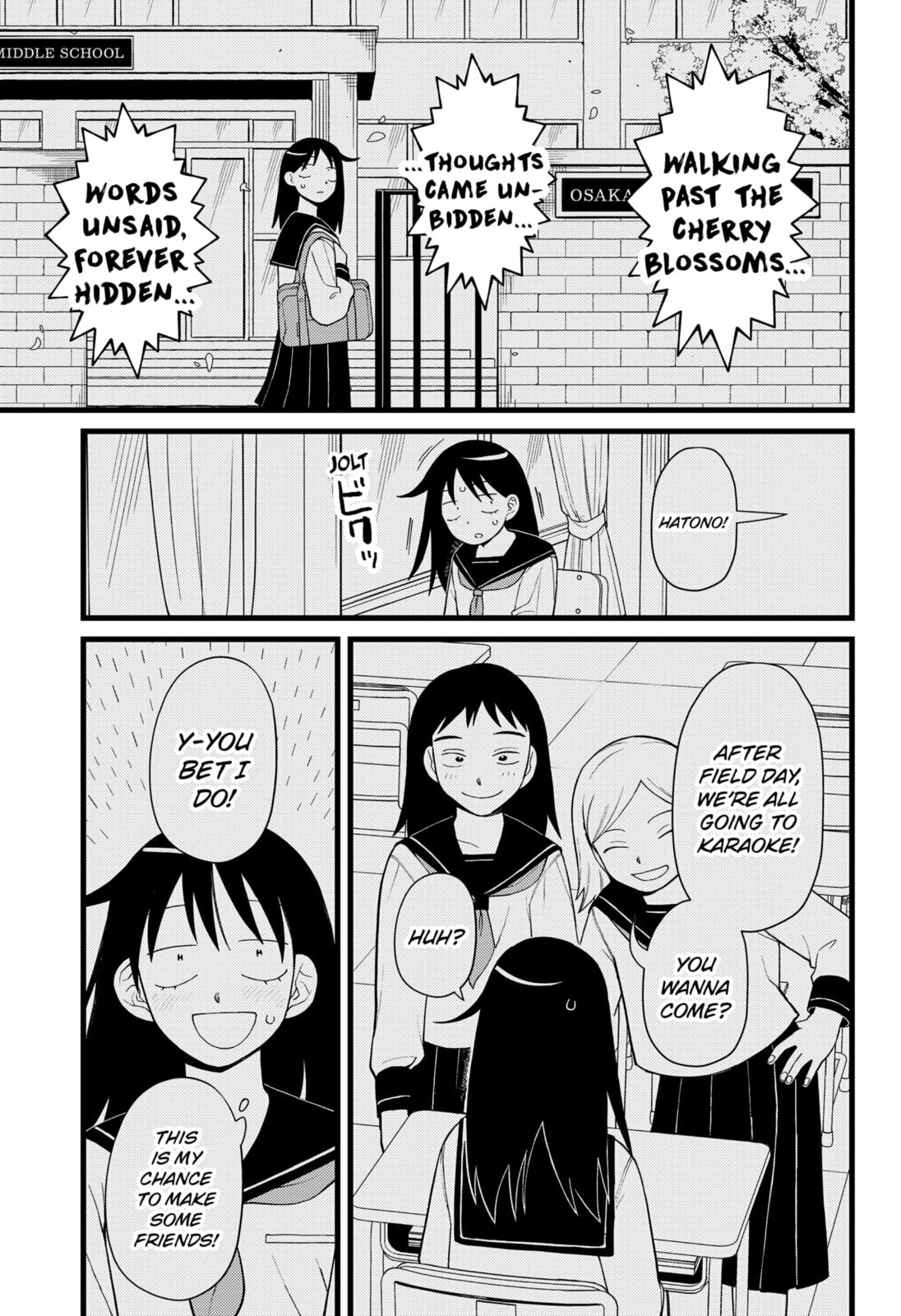 Girl Meets Rock! – Chapter 3 page 7