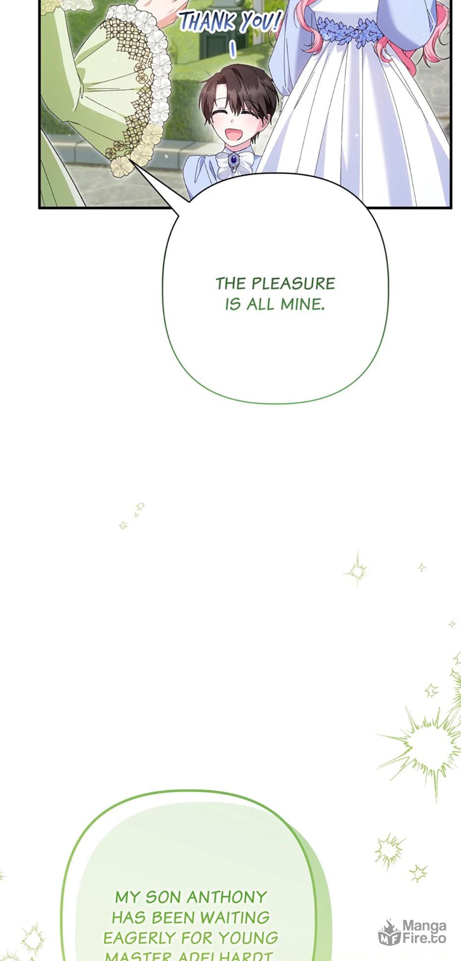 Becoming a Family With the Duke and His Dear Son – Chapter 40 page 32
