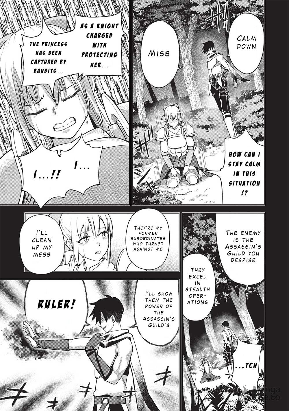 "Monban Yattero" to Iware 15-nen, Tsuttatteru Aida ni Ore no Maryoku ga 9999 (Saikyou) ni Sodattemashita – Chapter 2 page 14