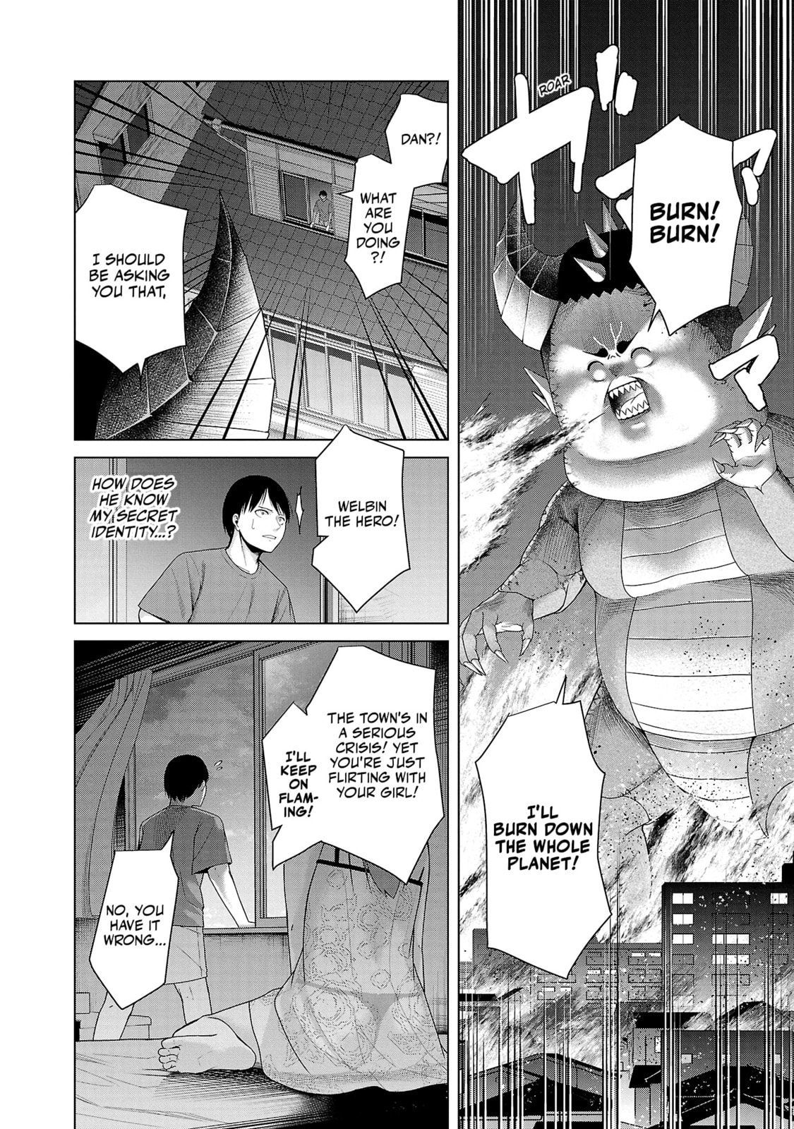 Morning at the Akamori Household page 1