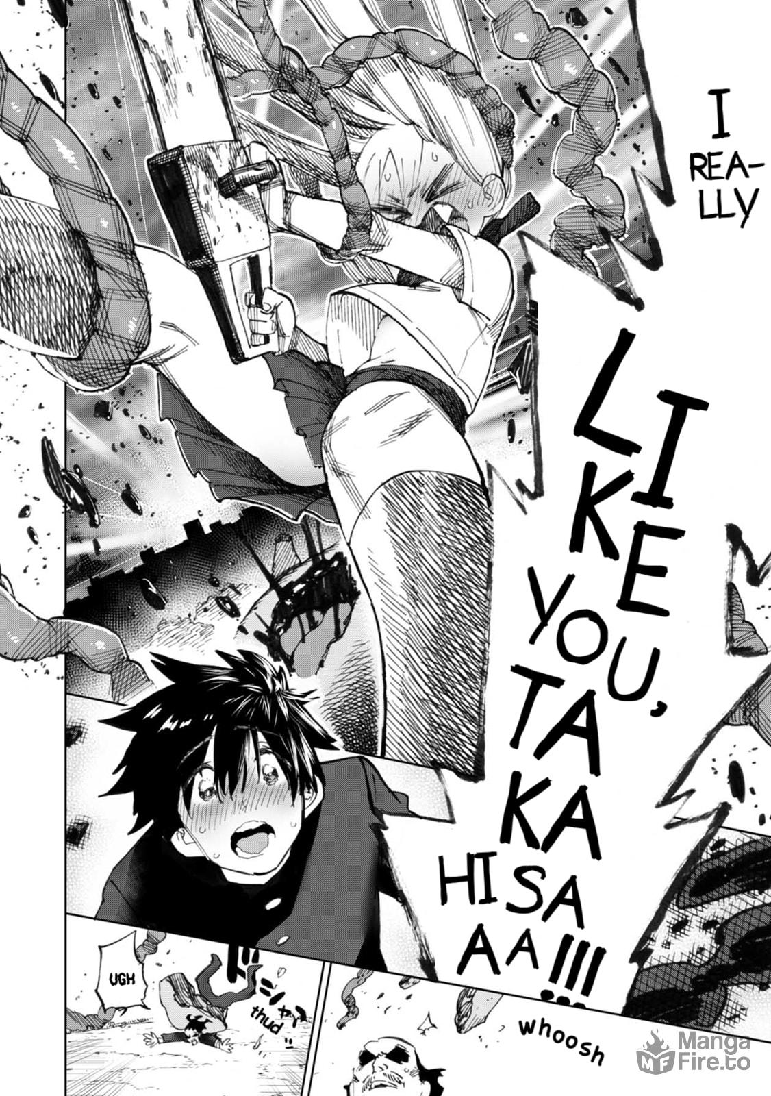 Kaworu and Pig Guts page 8