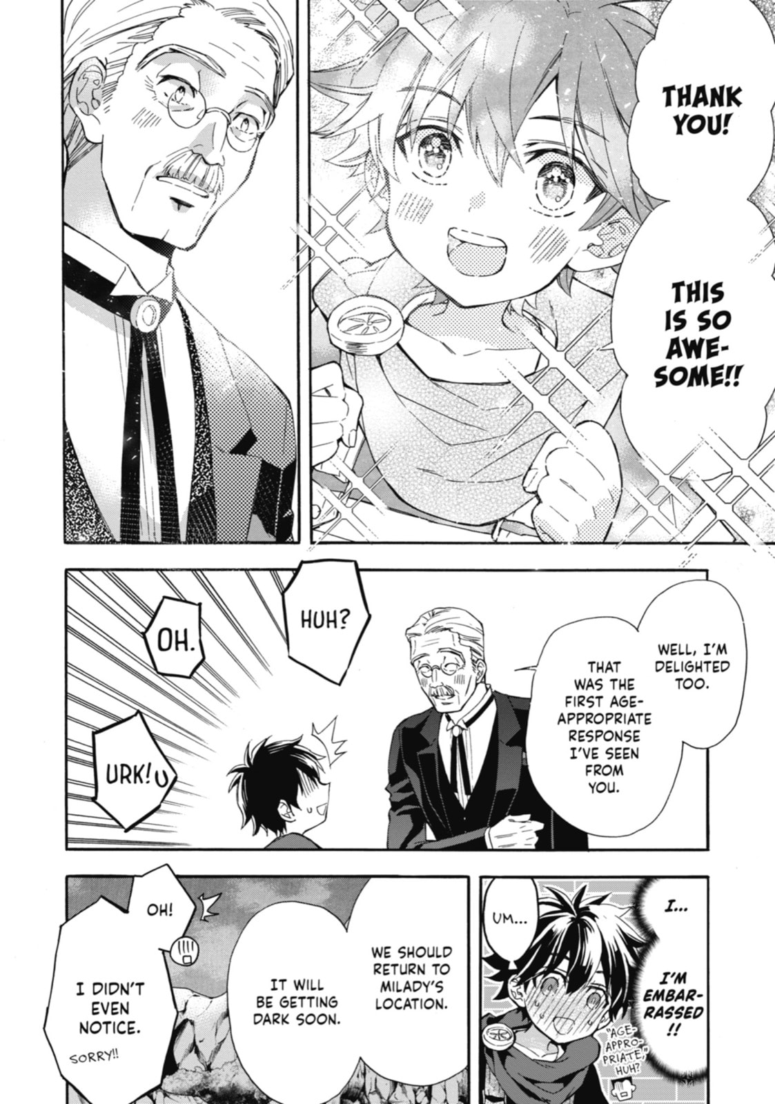 By the Grace of the Gods – Chapter 13 page 33