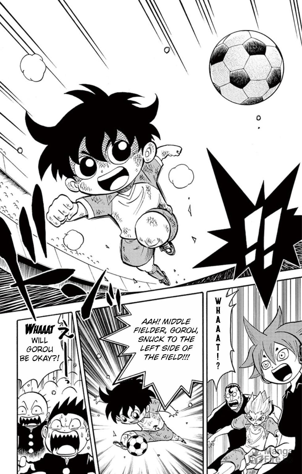Raimon vs Teikoku, Kickoff!! page 29