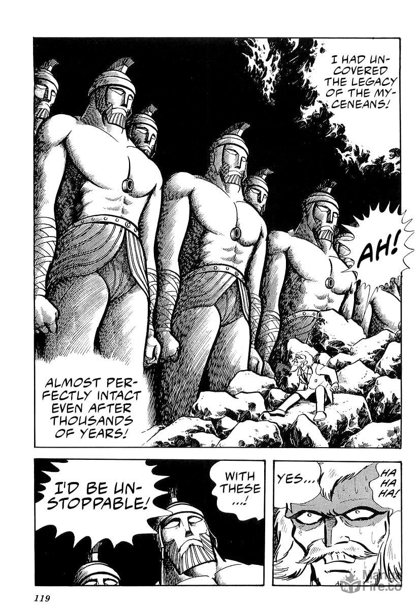 Fight On, Dr. Hell! page 26