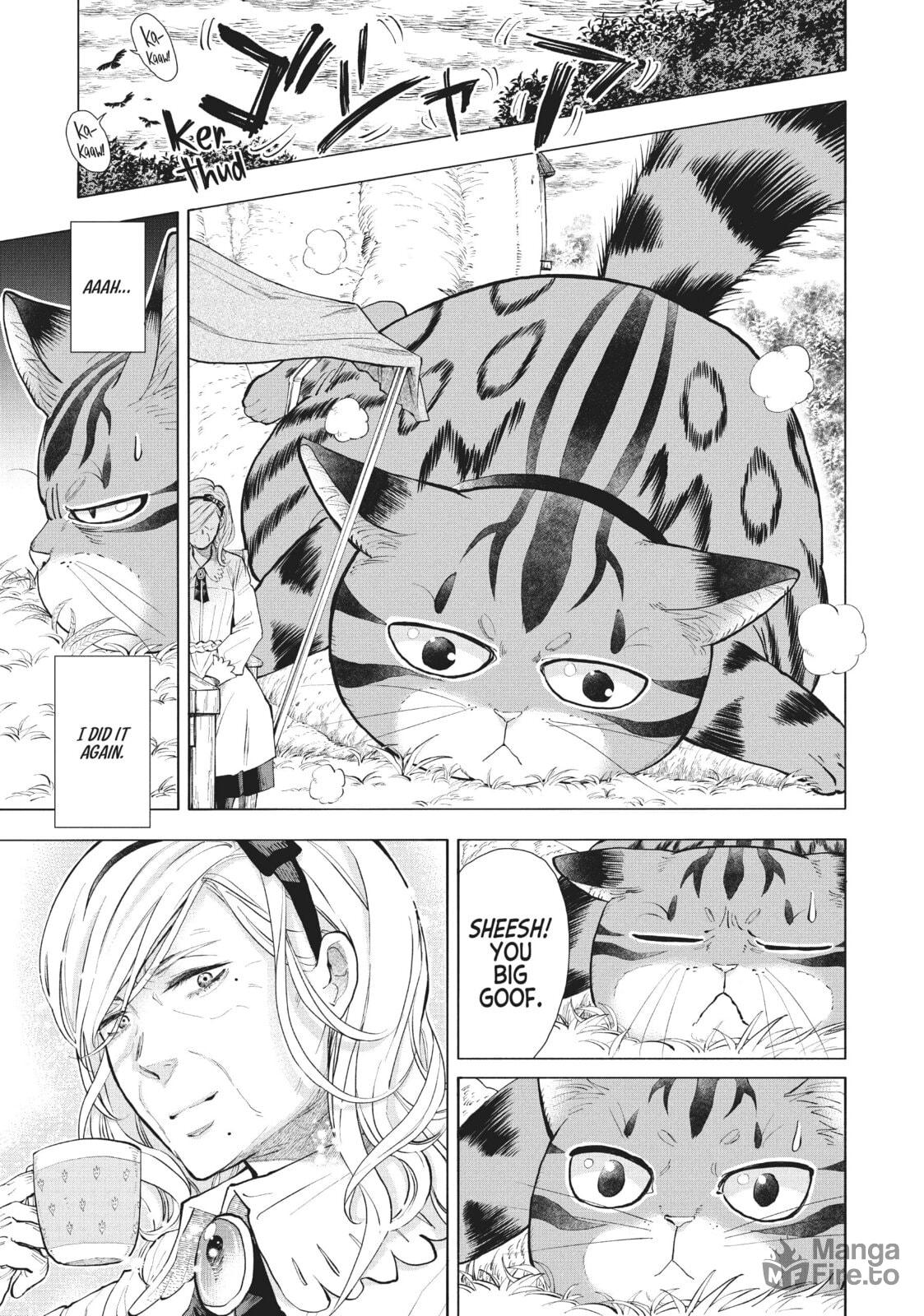 A Cat from Our World and the Forgotten Witch – Chapter 4 page 20